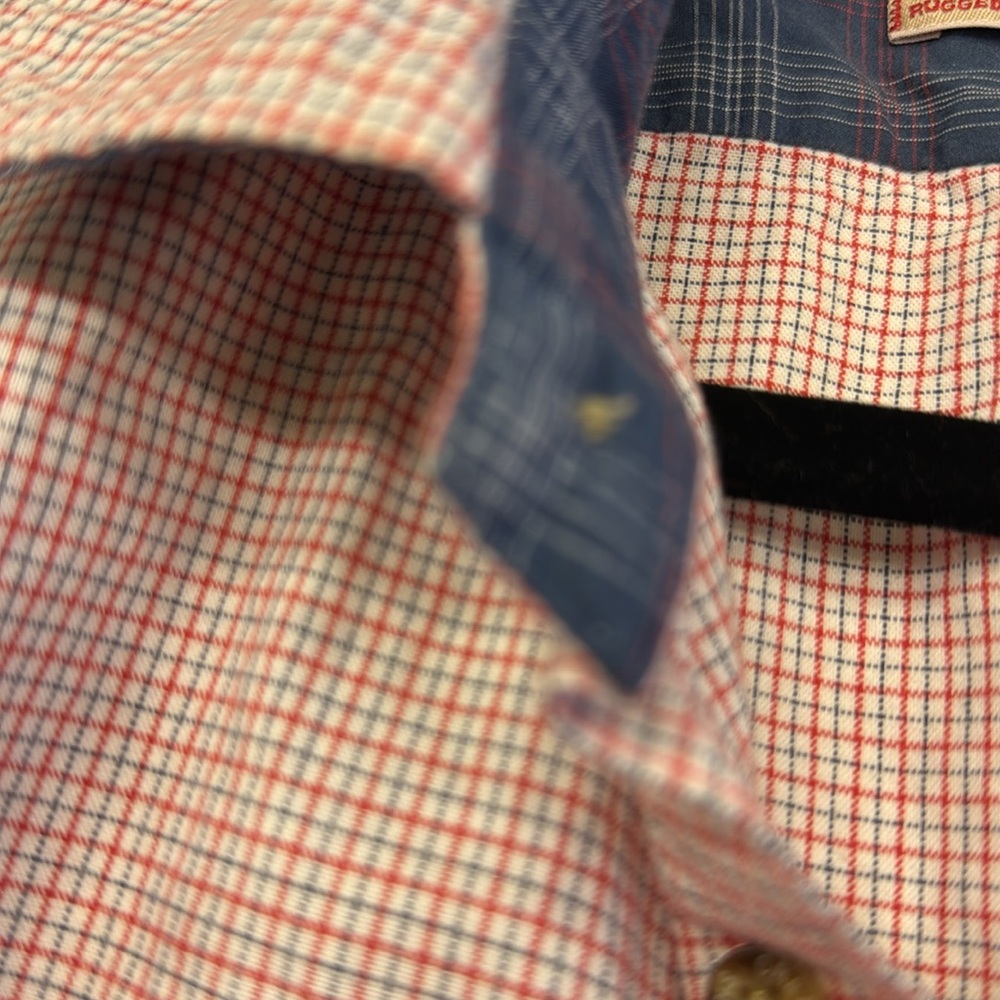 Daniel Cremieux deigned in France short sleeve ed shirt. Excellent condition - Picture 3 of 4